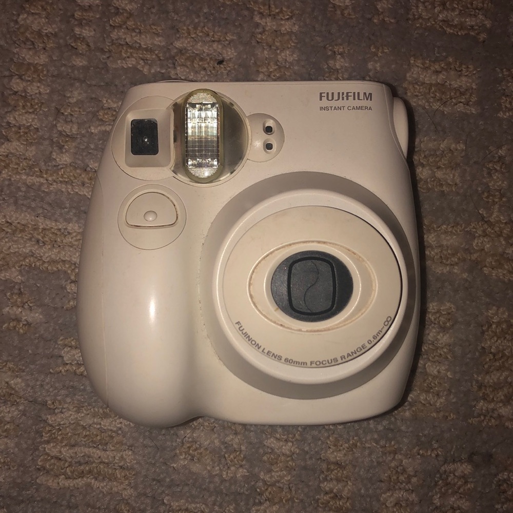 Fuji Film Polaroid Camera